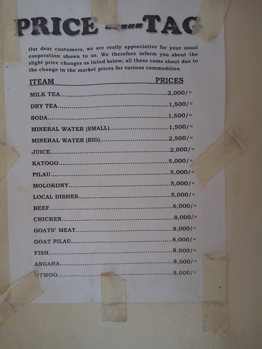 Menu Binen Restaurant-1